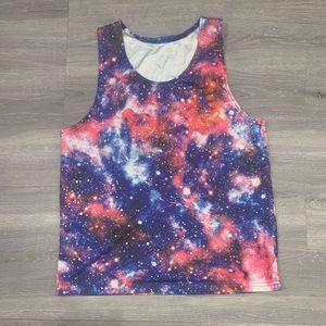 Mens galaxy shirt